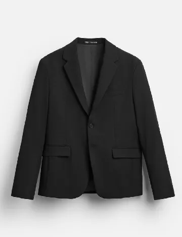 Sacou Zara, negru