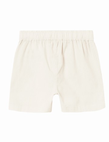 Pantaloni scurti Name It, alb