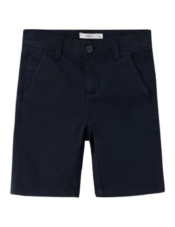 Pantaloni scurti Name It, bleumarin inchis