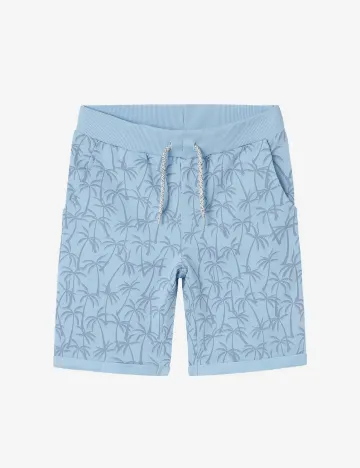 Pantaloni scurti Name It, albastru