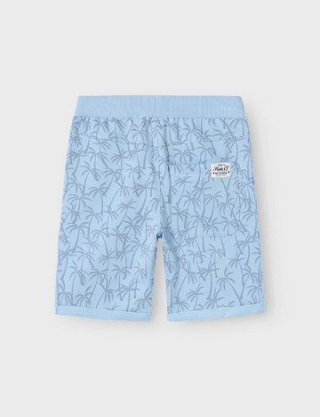 Pantaloni scurti Name It, albastru