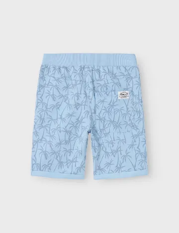 Pantaloni scurti Name It, albastru