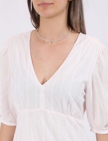 Rochie scurta Vero Moda, roz pal