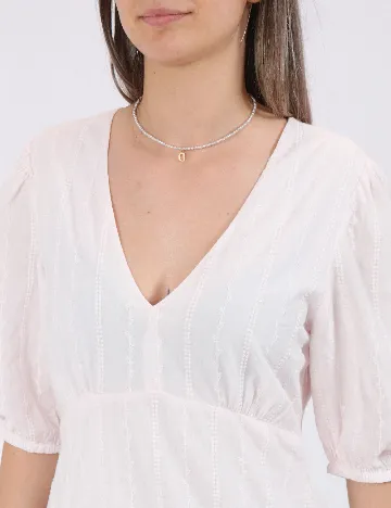 Rochie scurta Vero Moda, roz pal