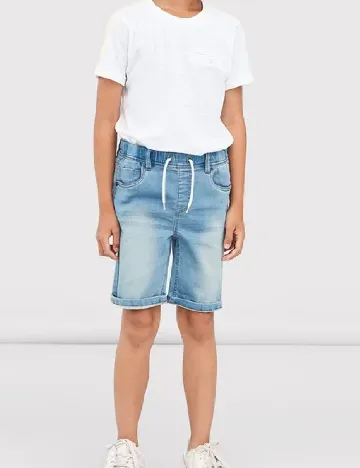 Pantaloni scurti Name It, albastru