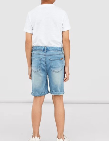 Pantaloni scurti Name It, albastru