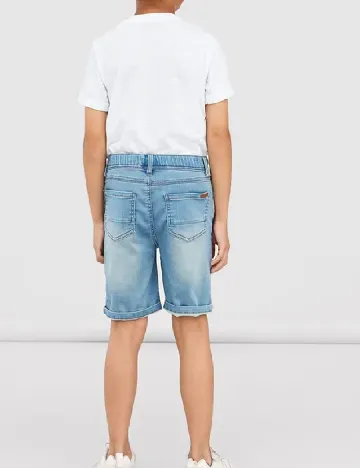 Pantaloni scurti Name It, albastru