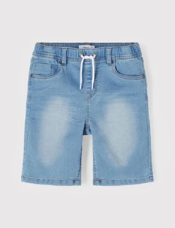 Pantaloni scurti Name It, albastru