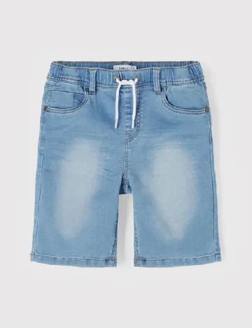 Pantaloni scurti Name It, albastru