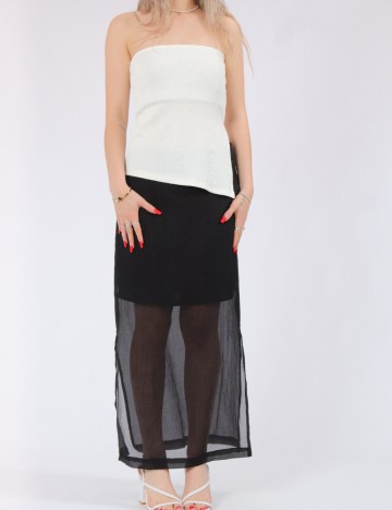 Fusta Jacqueline de Yong, negru