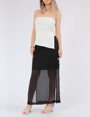 Fusta Jacqueline de Yong, negru
