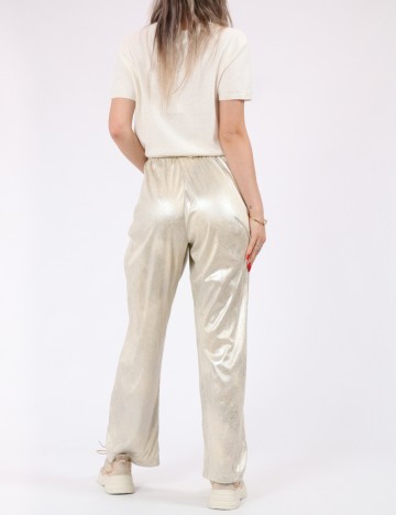 Pantaloni Vero Moda, crem