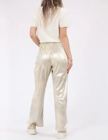 Pantaloni Vero Moda, crem