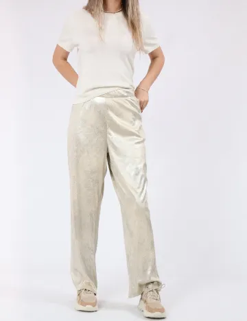 Pantaloni Vero Moda, crem
