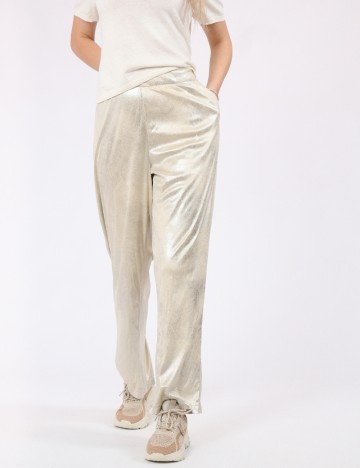 Pantaloni Vero Moda, crem