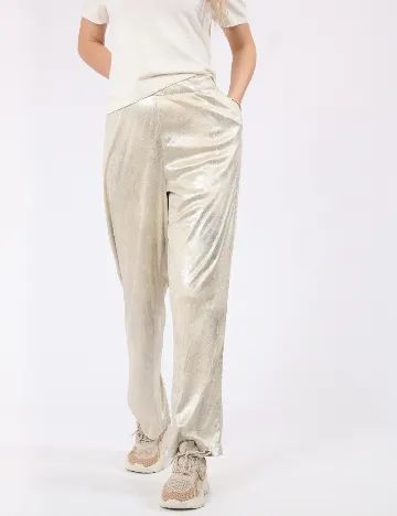 Pantaloni Vero Moda, crem
