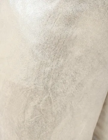 Pantaloni Vero Moda, crem