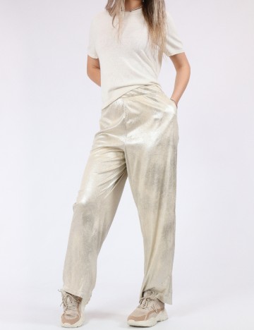 Pantaloni Vero Moda, crem