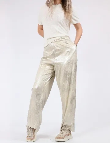 Pantaloni Vero Moda, crem
