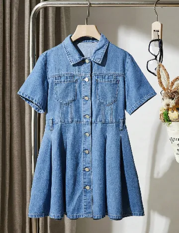 Rochie Shein Kids, albastru