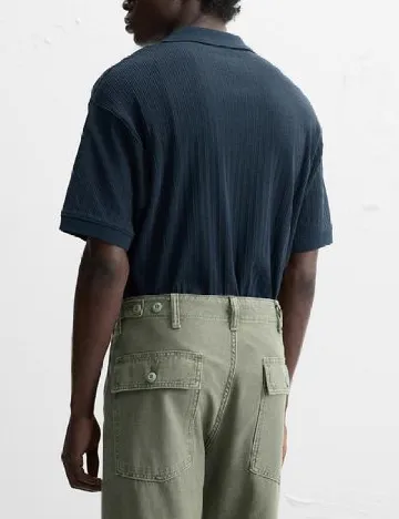 Tricou Zara, bleumarin