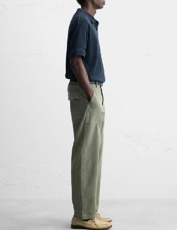 Tricou Zara, bleumarin