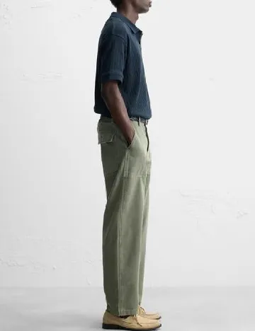 Tricou Zara, bleumarin