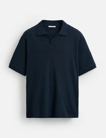 Tricou Zara, bleumarin