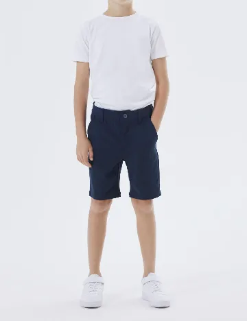 Pantaloni scurti Name It, bleumarin