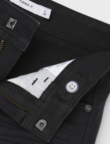 Pantaloni scurti Name It, negru