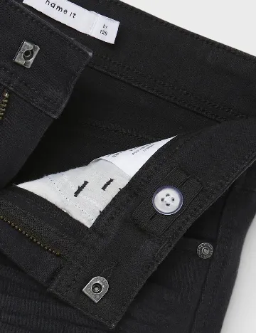 Pantaloni scurti Name It, negru