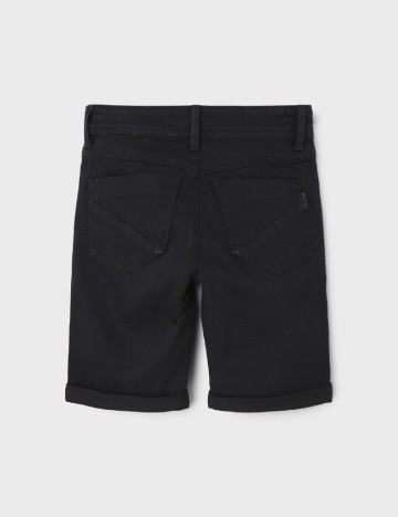 Pantaloni scurti Name It, negru