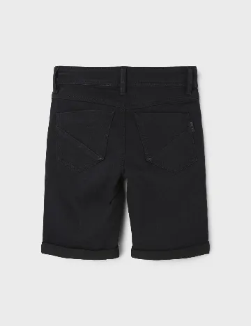 Pantaloni scurti Name It, negru