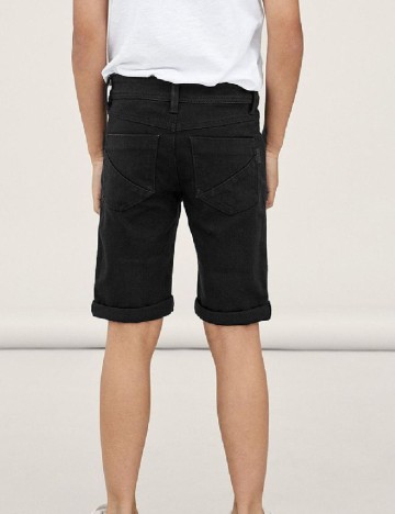 Pantaloni scurti Name It, negru