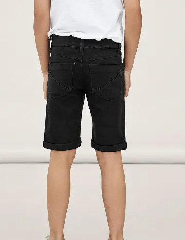 Pantaloni scurti Name It, negru