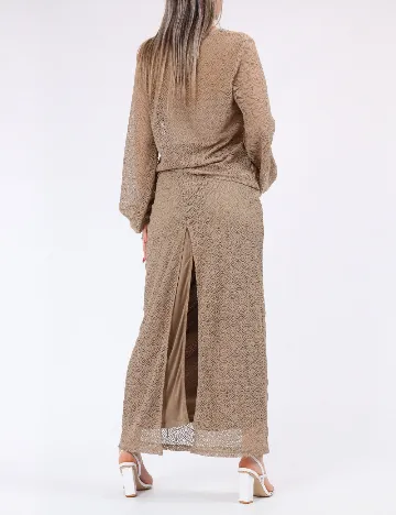 Fusta Vero Moda, maro