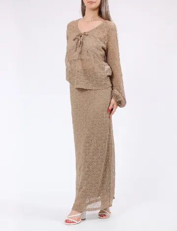 Fusta Vero Moda, maro