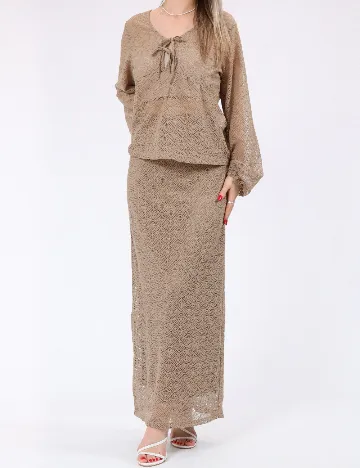 Fusta Vero Moda, maro