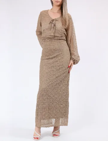 Fusta Vero Moda, maro