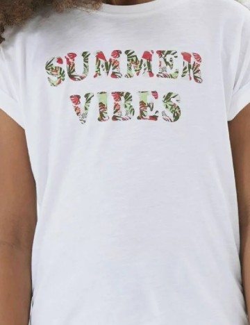 Tricou Name It, alb