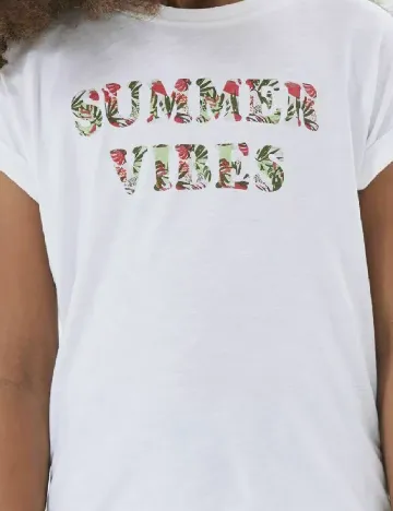 Tricou Name It, alb