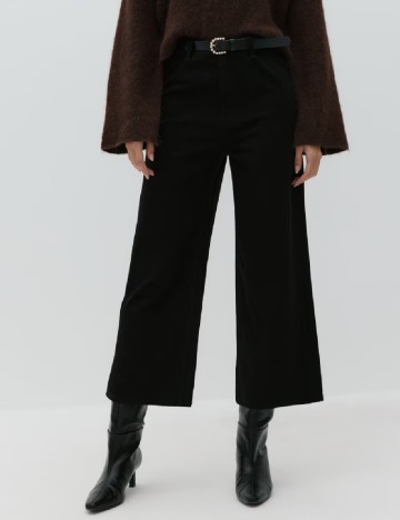 Pantaloni Reserved, negru