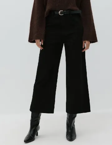 Pantaloni Reserved, negru