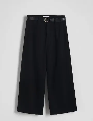 Pantaloni Reserved, negru