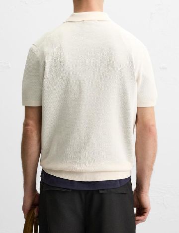 Tricou Zara, crem