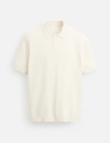 Tricou Zara, crem