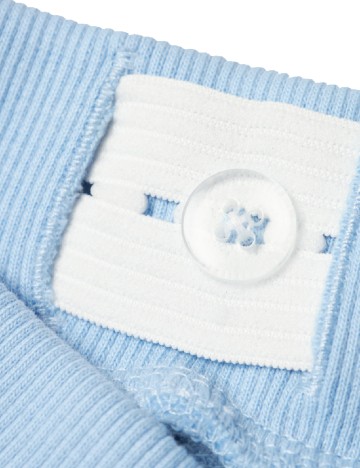 Pantaloni scurti Name It, albastru