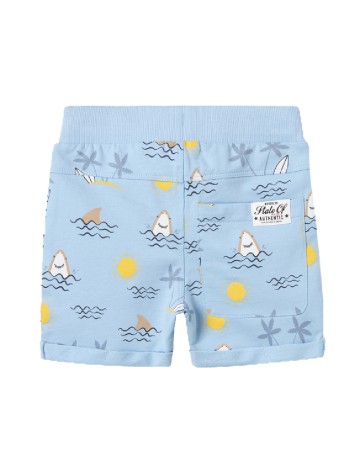 Pantaloni scurti Name It, albastru