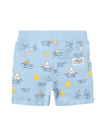 Pantaloni scurti Name It, albastru