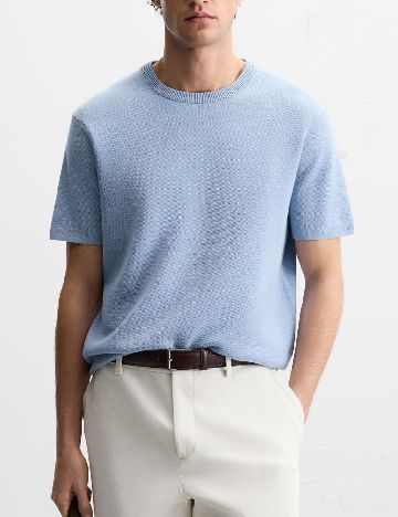 Tricou Zara, albastru